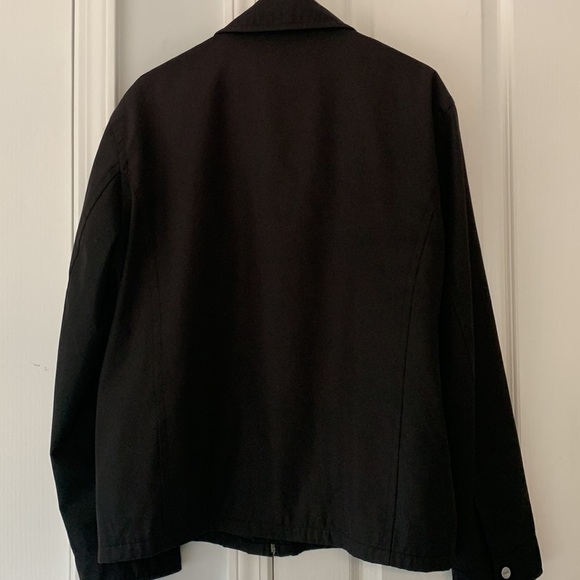 GUESS Men's Nylon size M black lightweight Jacket - Picture 6 of 11